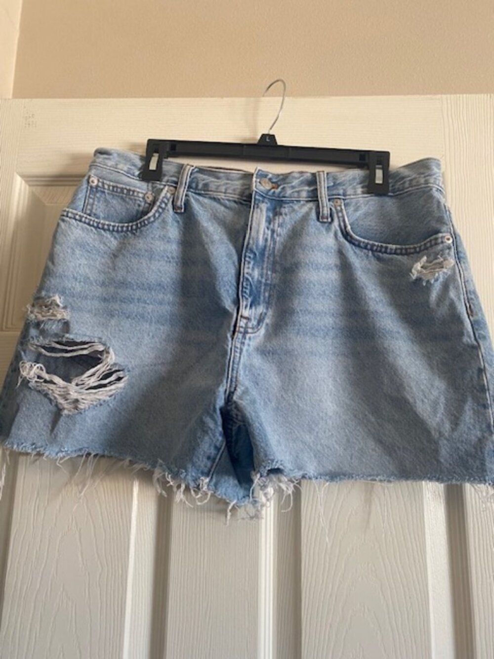 Madewell jean shorts